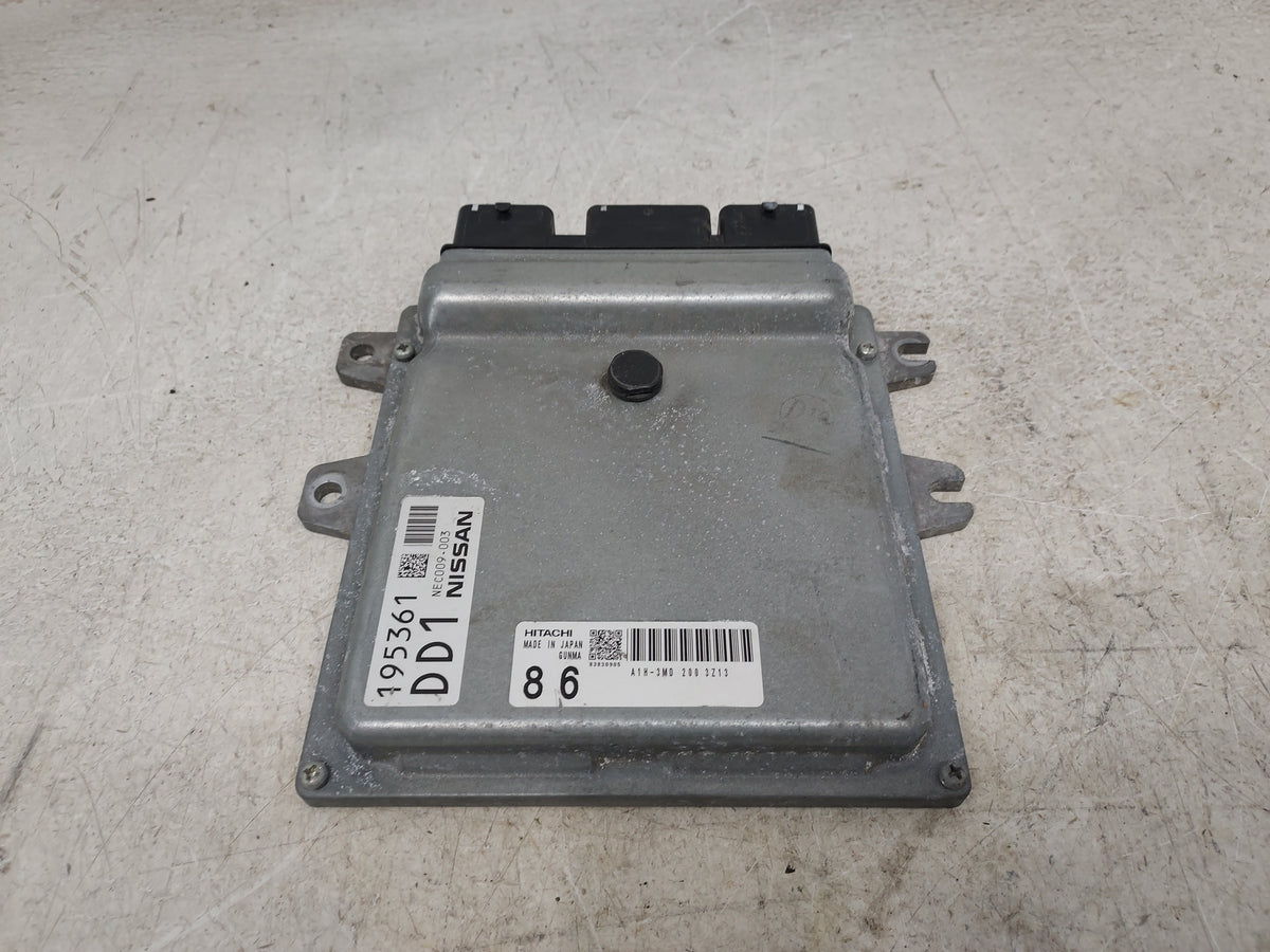 2014 Nissan Maxima PCM Engine Control Computer ECU ECM PCU OEM P/N:NEC009-003 OEM Used Auto Parts - Oemusedautoparts1.com