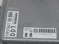 2014 Nissan Maxima PCM Engine Control Computer ECU ECM PCU OEM P/N:NEC009-003 Fits OEM Used Auto Parts - Oemusedautoparts1.c
