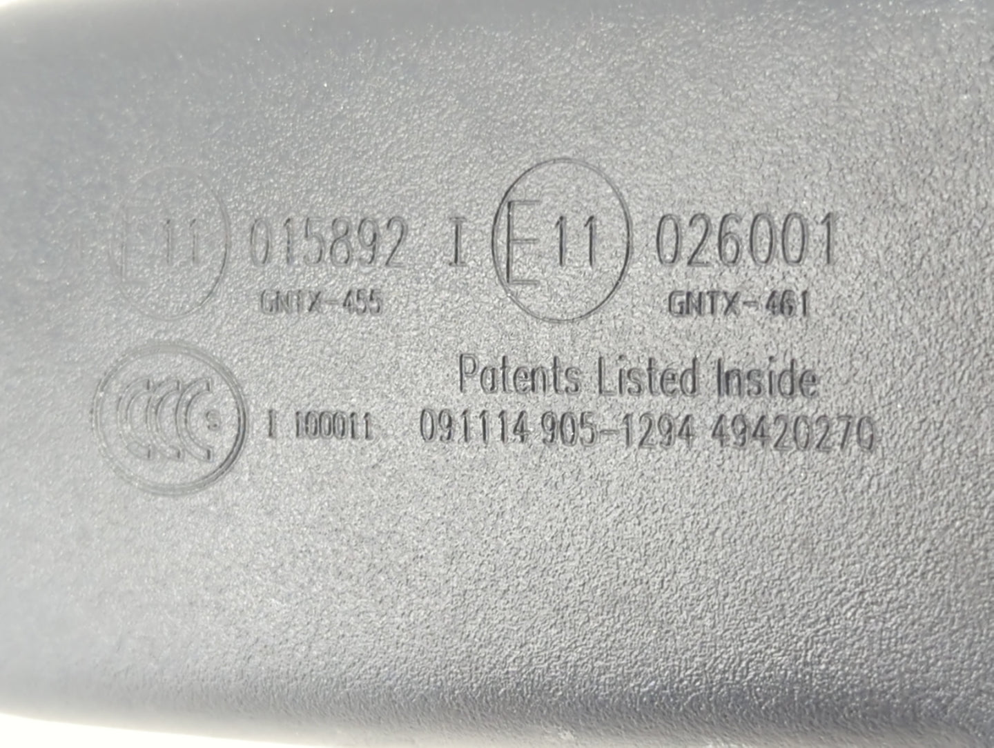 2009-2014 Nissan Maxima Interior Rear View Mirror Replacement OEM P/N:E11026001 Fits OEM Used Auto Parts - Oemusedautoparts1