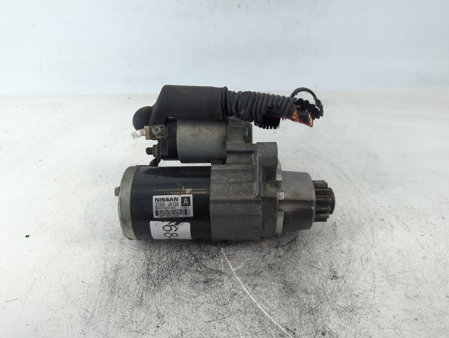 2009-2014 Nissan Maxima Car Starter Motor Solenoid OEM P/N:M000TA0073ZC 23300 JA12A Fits OEM Used Auto Parts - Oemusedautopa