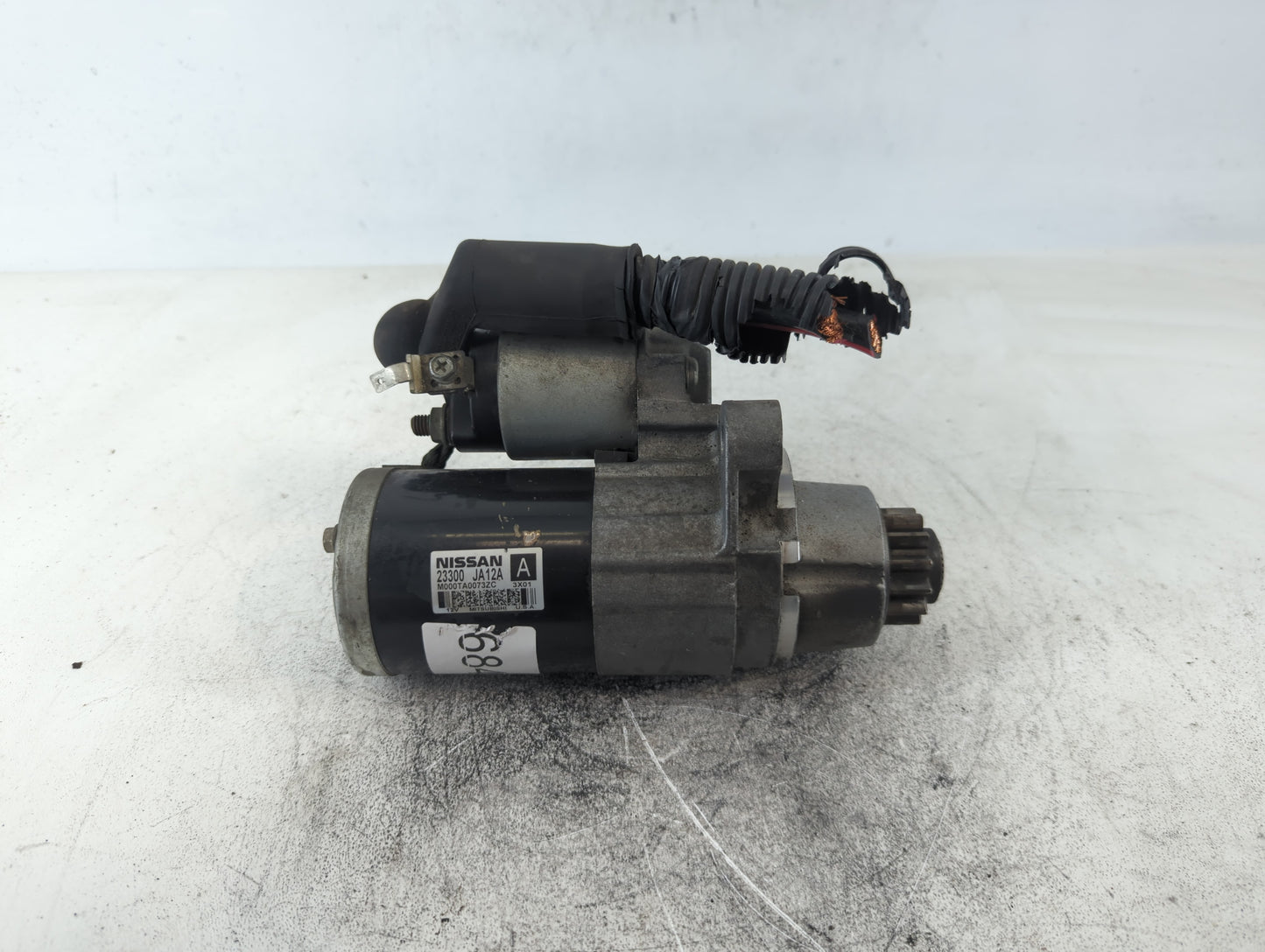 2009-2014 Nissan Maxima Car Starter Motor Solenoid OEM P/N:M000TA0073ZC 23300 JA12A Fits OEM Used Auto Parts - Oemusedautopa