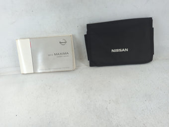compare product 2014 Nissan Maxima Owners Manual Book Guide P/N:OM14E 0A35U0 OEM Used Auto Parts