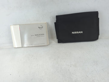 2014 Nissan Maxima Owners Manual Book Guide P/N:OM14E 0A35U0 OEM Used Auto Parts - Oemusedautoparts1.com