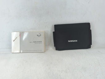 compare product 2014 Nissan Maxima Owners Manual Book Guide P/N:OM14E 0A35U0 OEM Used Auto Parts