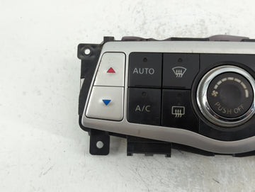 2009-2014 Nissan Maxima Climate Control Module Temperature AC/Heater Replacement P/N:27500 9N01A Fits OEM Used Auto Parts
