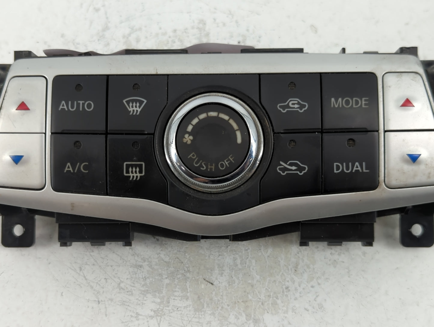 2009-2014 Nissan Maxima Climate Control Module Temperature AC/Heater Replacement P/N:27500 9N01A Fits OEM Used Auto Parts - 