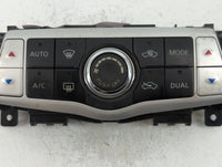 2009-2014 Nissan Maxima Climate Control Module Temperature AC/Heater Replacement P/N:27500 9N01A Fits OEM Used Auto Parts - 