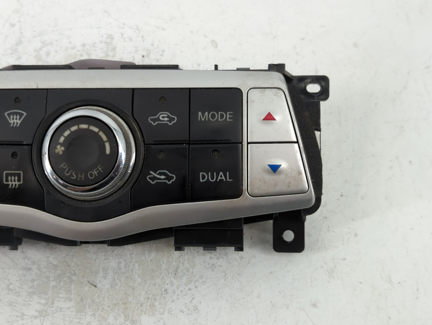 2009-2014 Nissan Maxima Climate Control Module Temperature AC/Heater Replacement P/N:27500 9N01A Fits OEM Used Auto Parts - 