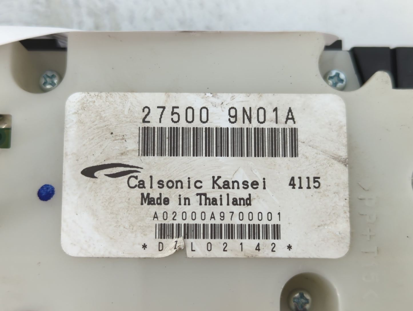 2009-2014 Nissan Maxima Climate Control Module Temperature AC/Heater Replacement P/N:27500 9N01A Fits OEM Used Auto Parts - 