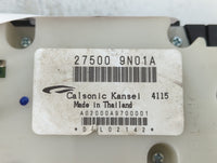 2009-2014 Nissan Maxima Climate Control Module Temperature AC/Heater Replacement P/N:27500 9N01A Fits OEM Used Auto Parts - 