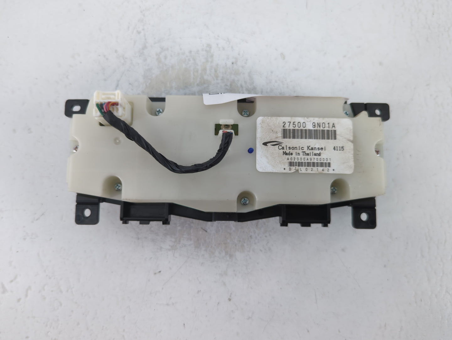 2009-2014 Nissan Maxima Climate Control Module Temperature AC/Heater Replacement P/N:27500 9N01A Fits OEM Used Auto Parts - 