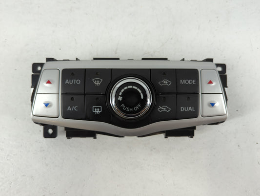 2009-2014 Nissan Maxima Climate Control Module Temperature AC/Heater Replacement P/N:27500 9N01A Fits OEM Used Auto Parts - 