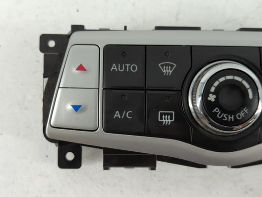 2009-2014 Nissan Maxima Climate Control Module Temperature AC/Heater Replacement P/N:27500 9N01A Fits OEM Used Auto Parts