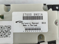 2009-2014 Nissan Maxima Climate Control Module Temperature AC/Heater Replacement P/N:27500 9N01A Fits OEM Used Auto Parts - 