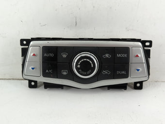compare product 2009-2014 Nissan Maxima Climate Control Module Temperature AC/Heater Replacement P/N:27500 9N01A Fits OEM Used Auto Parts