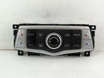 2009-2014 Nissan Maxima Climate Control Module Temperature AC/Heater Replacement P/N:27500 9N01A Fits OEM Used Auto Parts - 