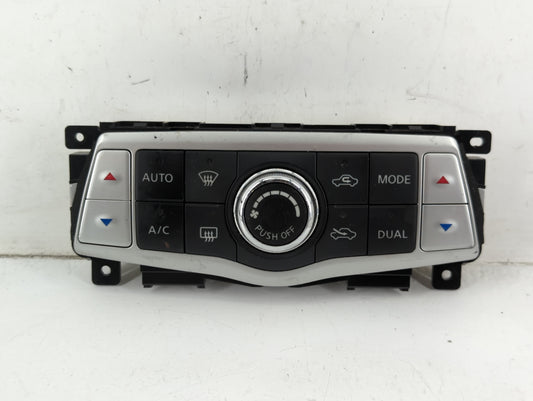 2009-2014 Nissan Maxima Climate Control Module Temperature AC/Heater Replacement P/N:27500 9N01A Fits OEM Used Auto Parts - 