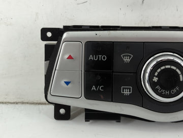 2009-2014 Nissan Maxima Climate Control Module Temperature AC/Heater Replacement P/N:27500 9N01A Fits OEM Used Auto Parts