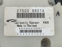 2009-2014 Nissan Maxima Climate Control Module Temperature AC/Heater Replacement P/N:27500 9N01A Fits OEM Used Auto Parts - 