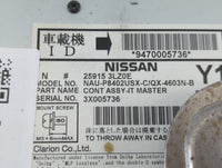 2013-2014 Nissan Maxima Radio AM FM Cd Player Receiver Replacement P/N:25915 3LZ0E Fits Fits 2013 2014 2015 OEM Used Auto Pa