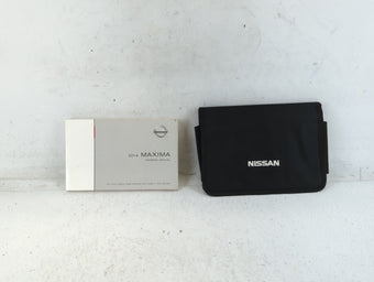 compare product 2014 Nissan Maxima Owners Manual Book Guide P/N:OM14E 0A35U0 OEM Used Auto Parts