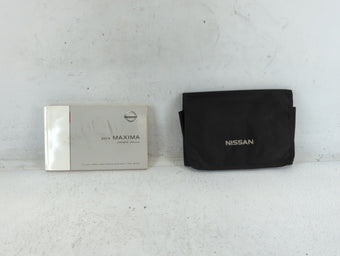compare product 2014 Nissan Maxima Owners Manual Book Guide P/N:OM14E 0A35U0 OEM Used Auto Parts