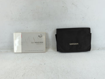 2014 Nissan Maxima Owners Manual Book Guide P/N:OM14E 0A35U0 OEM Used Auto Parts - Oemusedautoparts1.com
