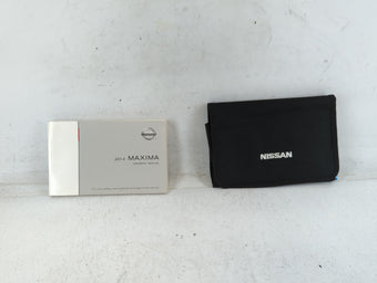 compare product 2014 Nissan Maxima Owners Manual Book Guide P/N:MO14E 0A35UO OEM Used Auto Parts