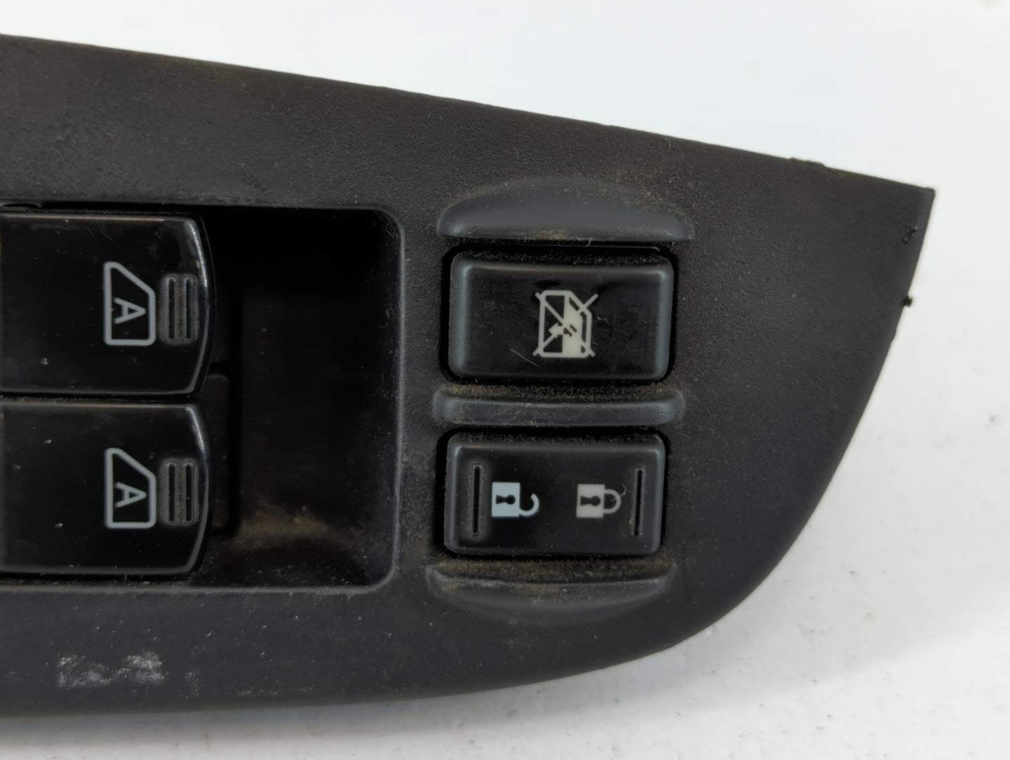 2009-2014 Nissan Maxima Master Power Window Switch Replacement Driver Side Left P/N:2183 25401 9N00E Fits OEM Used Auto Part