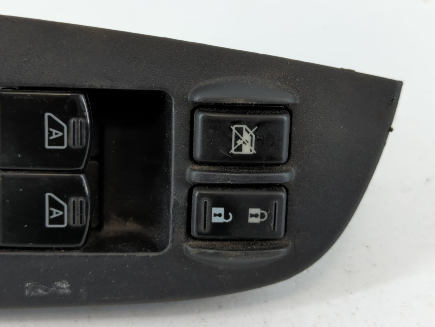 2009-2014 Nissan Maxima Master Power Window Switch Replacement Driver Side Left P/N:2183 25401 9N00E Fits OEM Used Auto Part