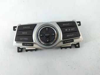compare product 2009-2014 Nissan Maxima Climate Control Module Temperature AC/Heater Replacement P/N:9N00B 210451 Fits OEM Used Auto Parts
