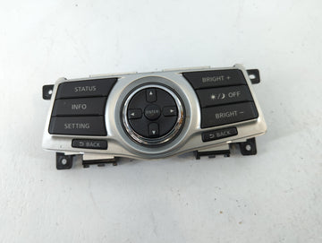 2009-2014 Nissan Maxima Climate Control Module Temperature AC/Heater Replacement P/N:9N00B 210451 Fits OEM Used Auto Parts -