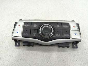 compare product 2009-2014 Nissan Maxima Climate Control Module Temperature AC/Heater Replacement P/N:27500 9N01A Fits OEM Used Auto Parts