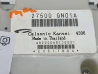 2009-2014 Nissan Maxima Climate Control Module Temperature AC/Heater Replacement P/N:27500 9N01A Fits OEM Used Auto Parts - 