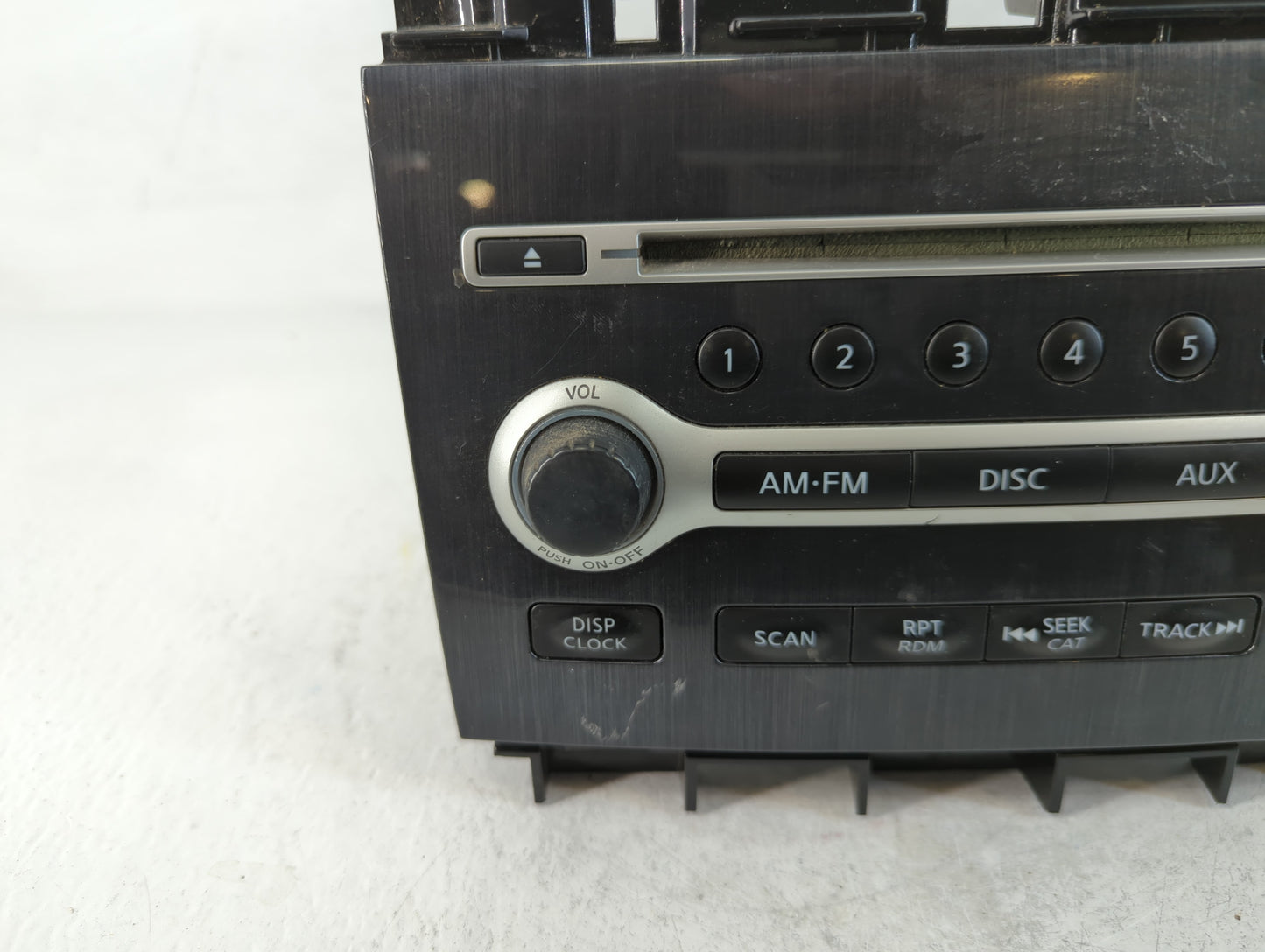 2012-2014 Nissan Maxima Radio AM FM Cd Player Receiver Replacement P/N:28185 9DA0A Fits Fits 2012 2013 2014 OEM Used Auto Pa