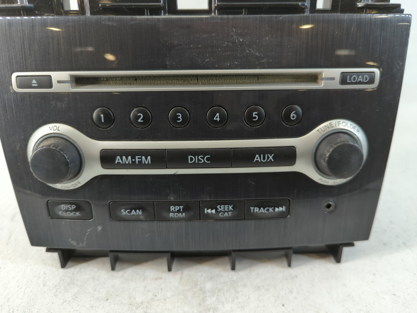 2012-2014 Nissan Maxima Radio AM FM Cd Player Receiver Replacement P/N:28185 9DA0A Fits Fits 2012 2013 2014 OEM Used Auto Pa