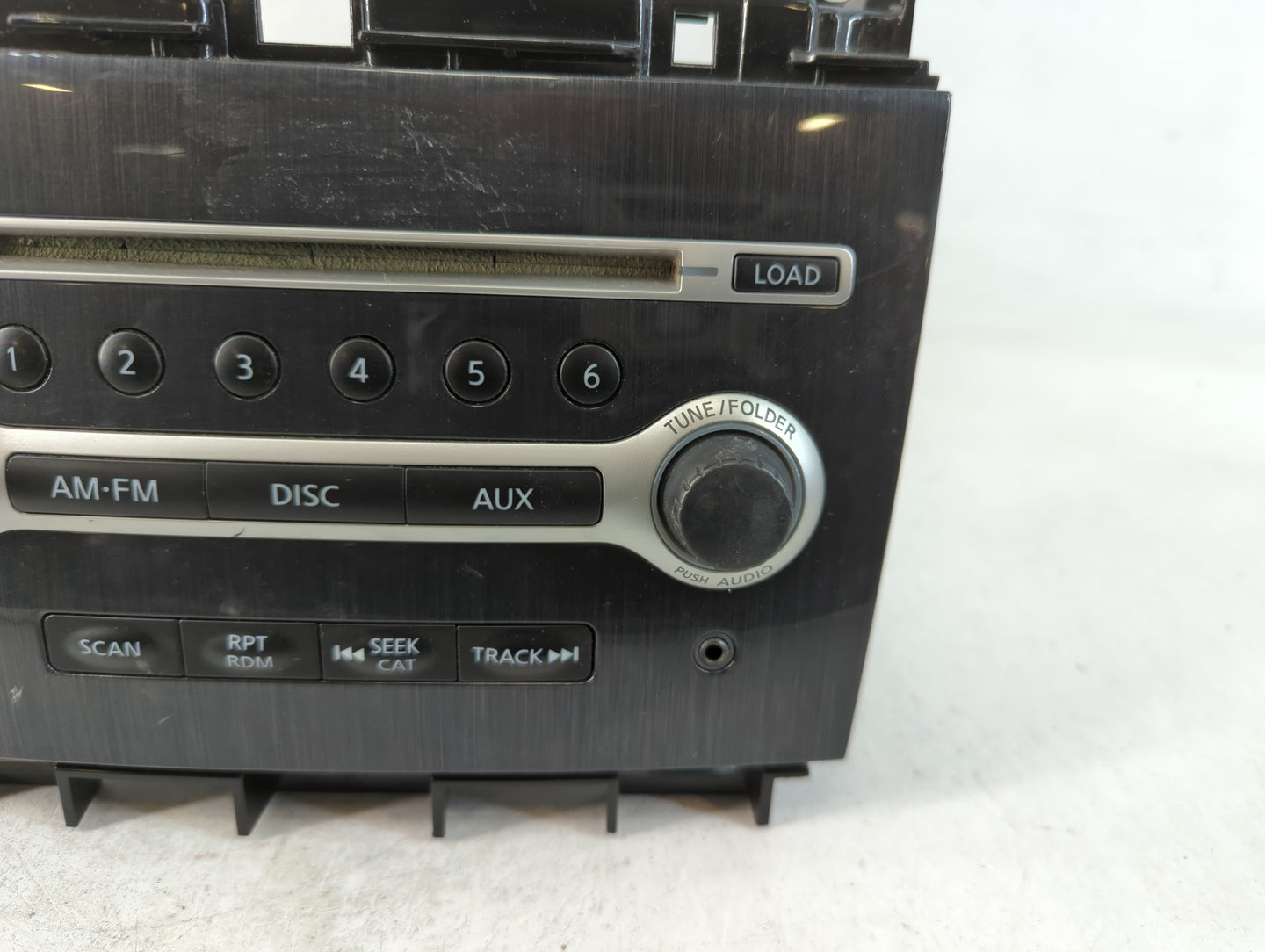 2012-2014 Nissan Maxima Radio AM FM Cd Player Receiver Replacement P/N:28185 9DA0A Fits Fits 2012 2013 2014 OEM Used Auto Pa