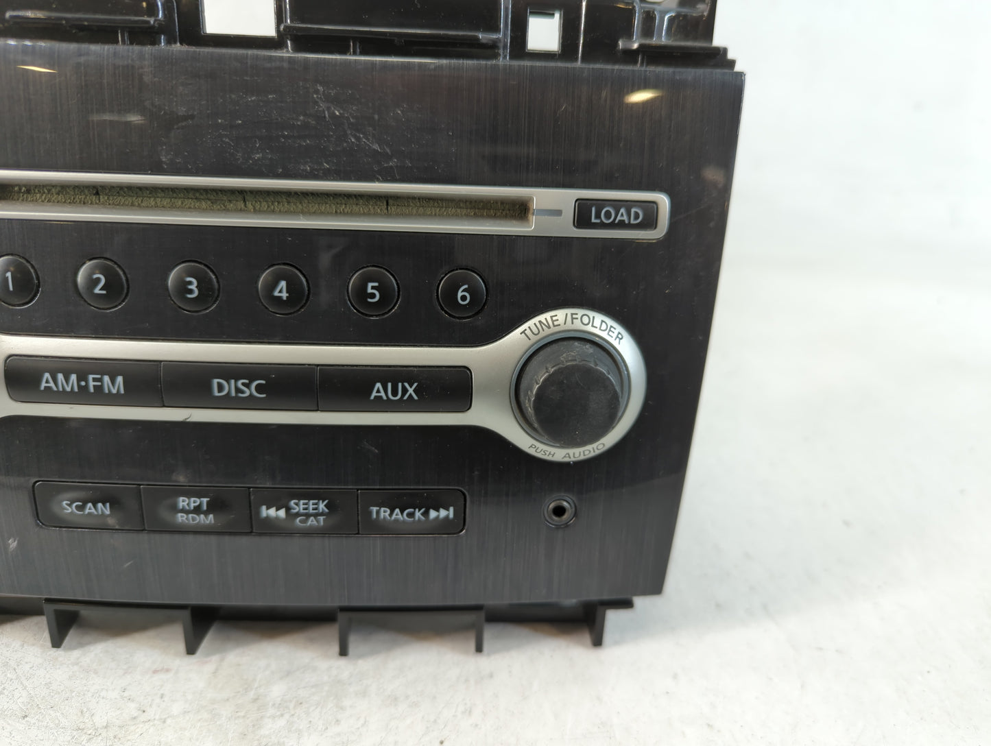 2012-2014 Nissan Maxima Radio AM FM Cd Player Receiver Replacement P/N:28185 9DA0A Fits Fits 2012 2013 2014 OEM Used Auto Pa