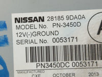 2012-2014 Nissan Maxima Radio AM FM Cd Player Receiver Replacement P/N:28185 9DA0A Fits Fits 2012 2013 2014 OEM Used Auto Pa