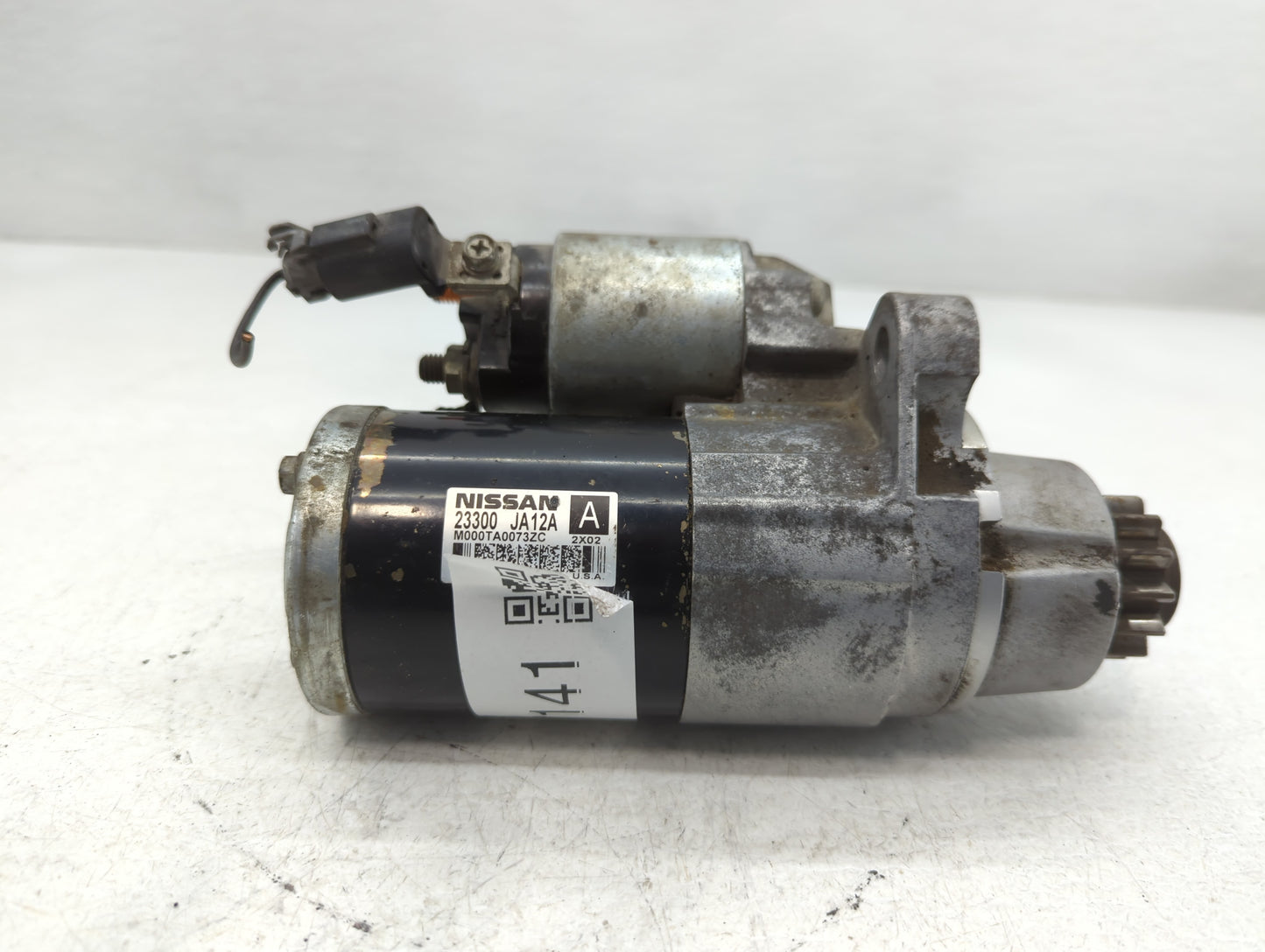 2009-2014 Nissan Maxima Car Starter Motor Solenoid OEM P/N:23300 JA12A Fits Fits 2007 2008 2009 2010 2011 2012 2013 2014 OEM