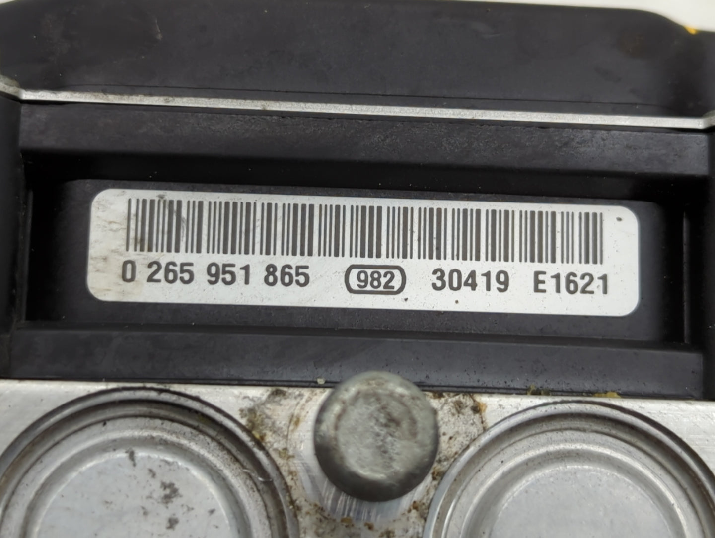 2014 Nissan Maxima ABS Pump Control Module Replacement P/N:41105 E0249 0 265 951 865 Fits OEM Used Auto Parts - Oemusedautop