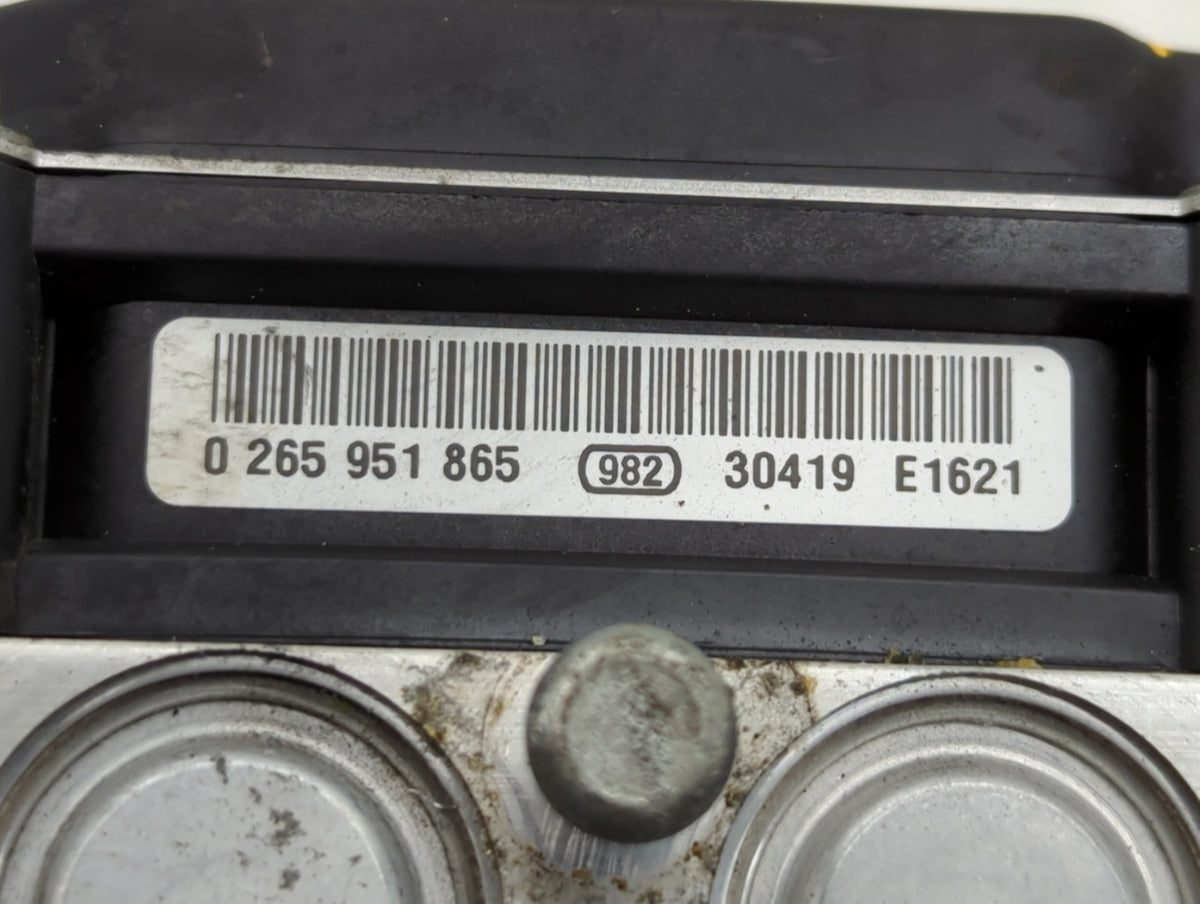 2014 Nissan Maxima Anti-Lock Brake ABS Pump Module Actuator OEM P/N:41105 E0249 0 265 951 865 Fits OEM Used Auto Parts - Oem