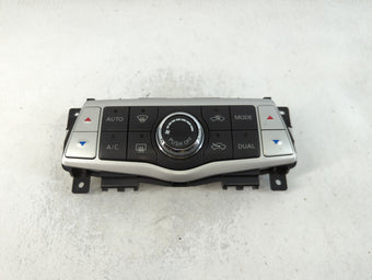 compare product 2009-2014 Nissan Maxima Climate Control Module Temperature AC/Heater Replacement P/N:27500 9N01A Fits OEM Used Auto Parts