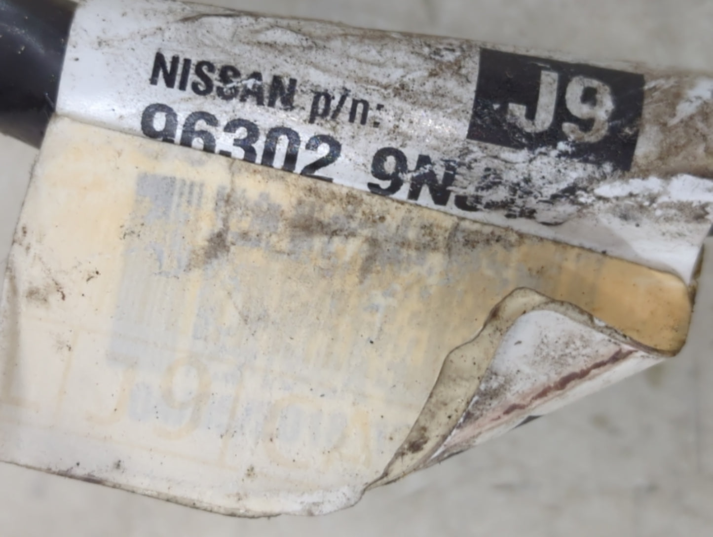 2009-2014 Nissan Maxima Driver Side View Mirror - Left Door Mirror OEM Used - Oemusedautoparts1.com