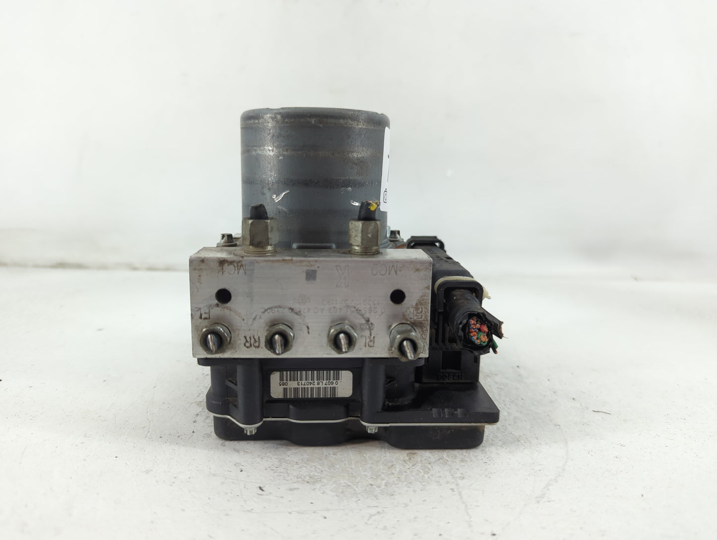 2014 Nissan Maxima ABS Pump Control Module Replacement P/N:47660 7Y90C 0 265 251 463 AC Fits OEM Used Auto Parts - Oemusedau
