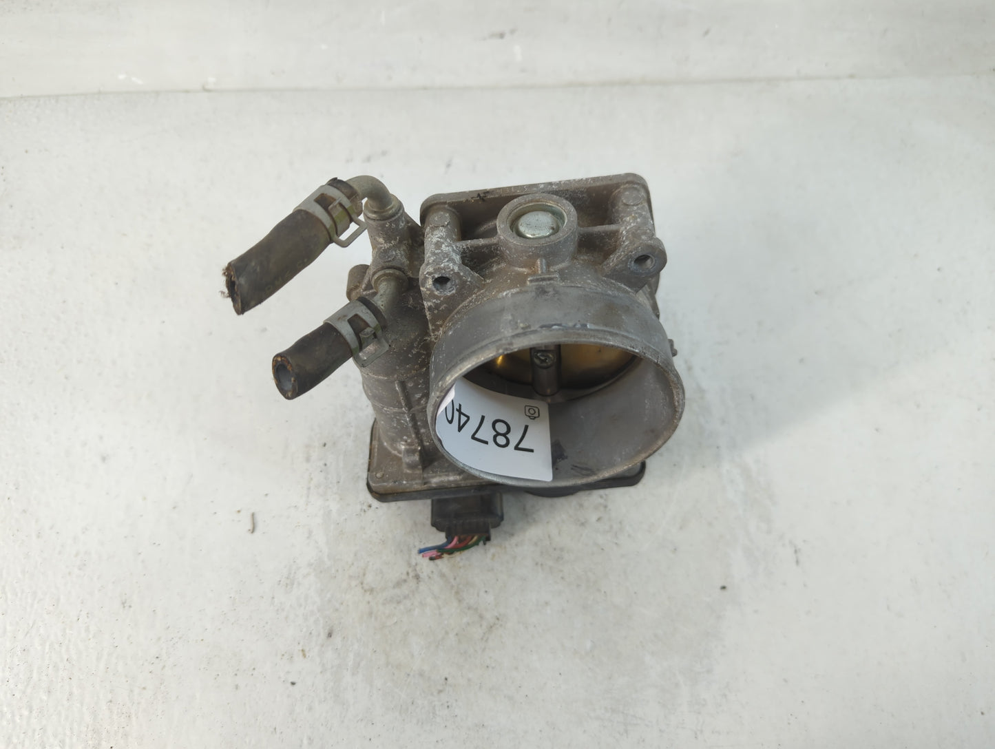 2009-2014 Nissan Maxima Throttle Body P/N:RME75-12 Fits Fits 2009 2010 2011 2012 2013 2014 OEM Used Auto Parts - Oemusedauto