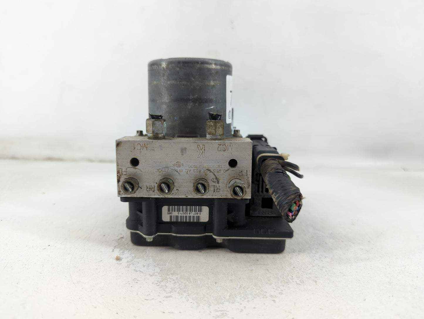 2014 Nissan Maxima ABS Pump Control Module Replacement P/N:47660 7Y90C 0 265 251 463 AC Fits OEM Used Auto Parts - Oemusedau