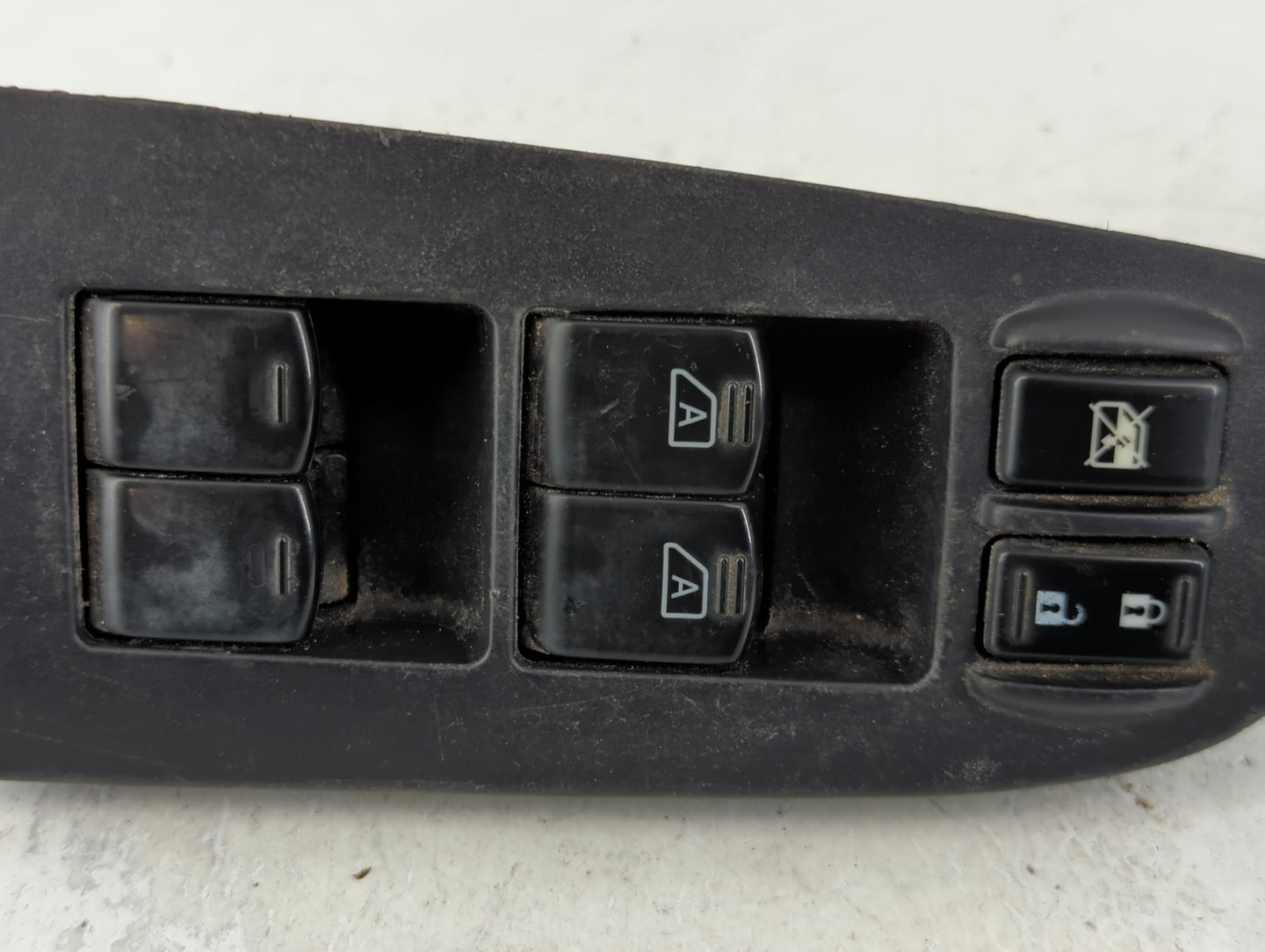 2009-2014 Nissan Maxima Master Power Window Switch Replacement Driver Side Left P/N:25401 9N00E Fits OEM Used Auto Parts - O