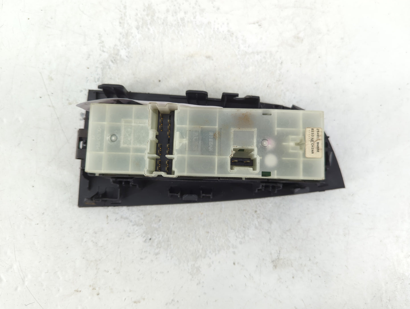 2009-2014 Nissan Maxima Master Power Window Switch Replacement Driver Side Left P/N:25401 9N00E Fits OEM Used Auto Parts - O
