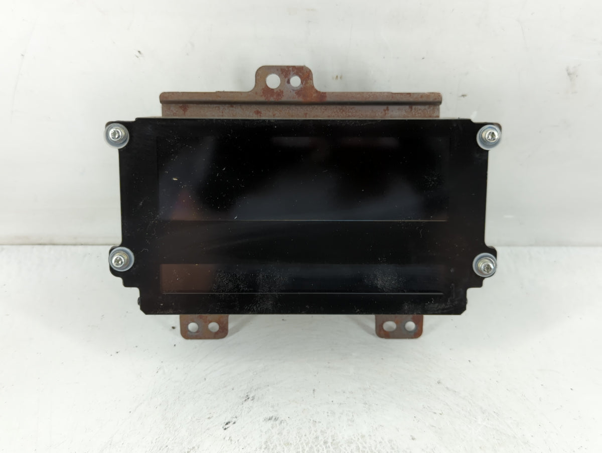 2012-2014 Nissan Maxima Information Radio Display Screen 828470 - Oemusedautoparts1.com